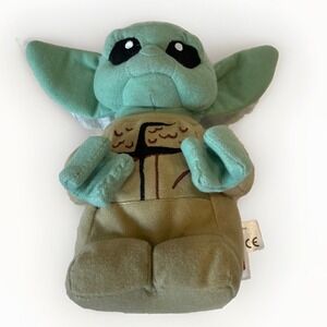 LEGO Plush Figure Baby Yoda Mandalorian Star Wars Disney 7in Stuffed The Child